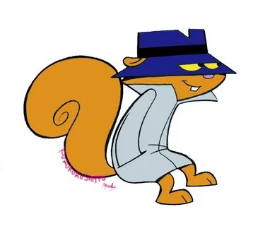 Secret Squirrel 1701Movies Wikia Fandom