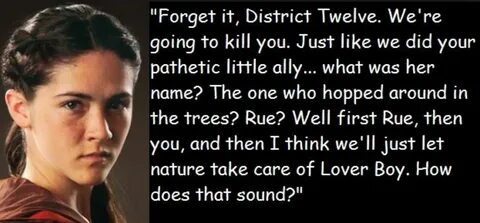 Clove quotes Panem