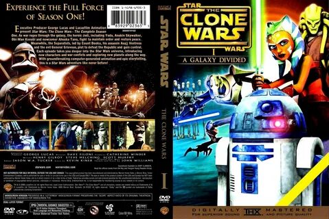 star wars the clone wars 01 season i DVD Covers Cover Centur