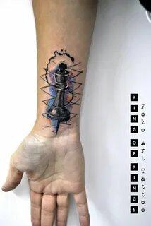 Pin by Константин Щиголев on tattoo Chess tattoo, Chess piec