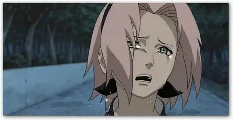Sakura cry for Sasuke Animasi