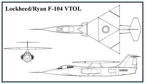 Долгая жизнь. Проекты на основе F-104 "Starfighter" (США / И