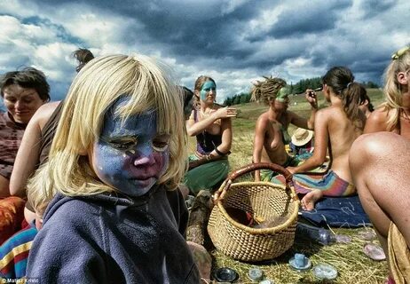 Fascinating photo series captures life inside Rainbow Gather