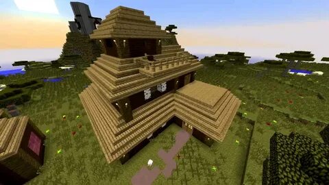 Minecraft House Roof Ideas at House