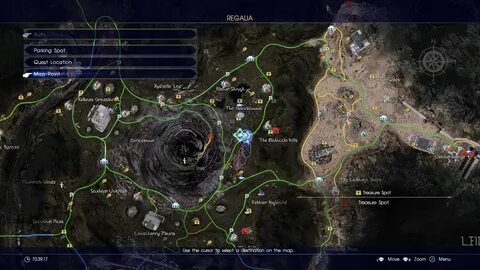 Final Fantasy XV Royal Arms Locations GameWatcher