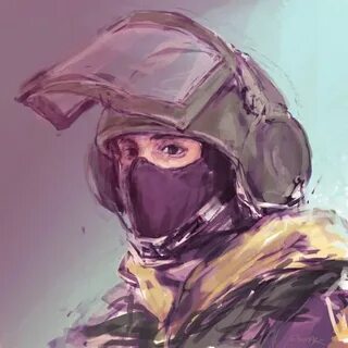 Bandit Fanart (For the ones who asked) Rainbow Six Siege Ami
