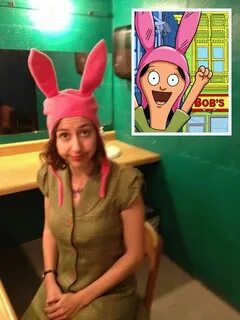 See Bob's Burgers' Kristen Schaal Dressed As Louise Kristen 