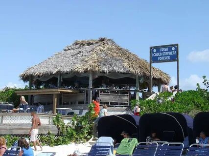 Half Moon Cay на Багамах