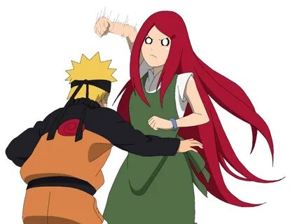 Naruto e Kushina Funny - Lineart colored Naruto, Anime, Chib