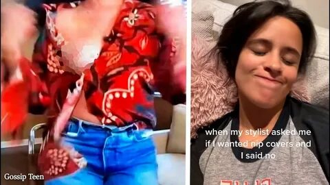 Camila Cabello Suffers Nip Slip On Live TV Video Goes Viral 