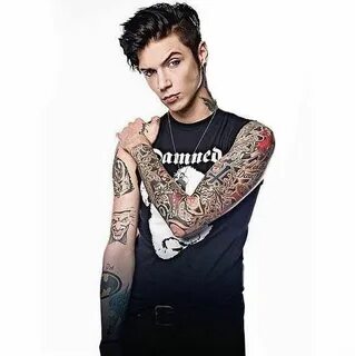 Andy Biersack Andy black, Black veil brides andy, Black viel