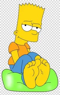 Lisa Simpson Bart Simpson Marge Simpson Foot, Simpsons PNG -