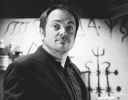 Mark ( Crowley) Sheppard 😉 Supernatural Amino