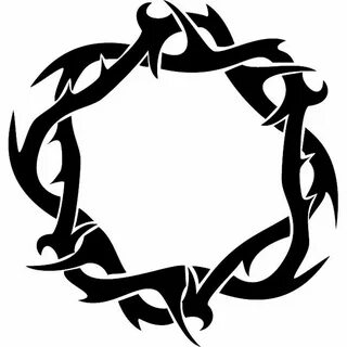Thorn Image Free Vector Crown of thorns, Vector free, Clip a