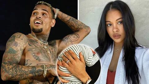 Chris Brown sparks Ammika Harris marriage rumours as fans sp