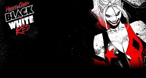Харли Квинн: Черный + Белый + Красный - обзор комикса - PG C