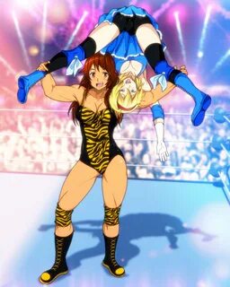 Topics tagged under "1" on Anime Female Wrestling - Page 7