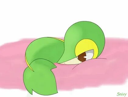 Little Snivy by PokeHihi on deviantART Pokemon pictures, Pok