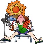 Lesson Thumbnail - Hot Weather Hot Clipart - Png Download - 