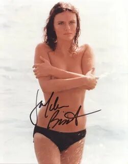 JACQUELINE BISSET - TOPLESS - THE DEEP - HAND SIGNED AUTOGRA