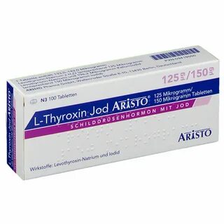 L-thyroxin Jod - Captions Trendy