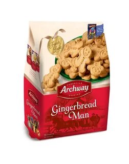 Archway Gingerbread Man cookies! #winter #cookie #traditions