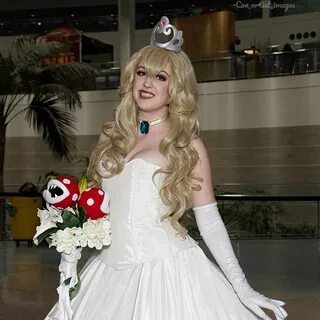 Buy princess peach wedding dress cosplay OFF-54