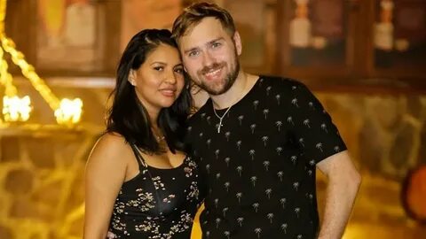 90 Day Fiance: The Other Way Couple Paul Staehle and Karine 