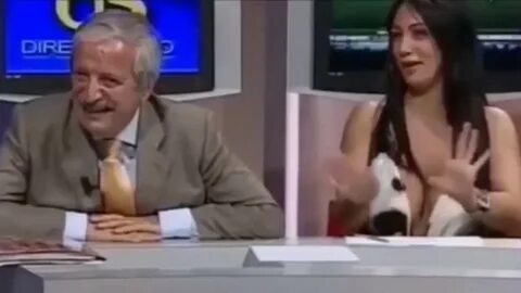 NEWSCASTER STRUGGLES TO CONTAIN HERSELF AFTER DRESS SLIPS OFF ON LIVE TV - ...