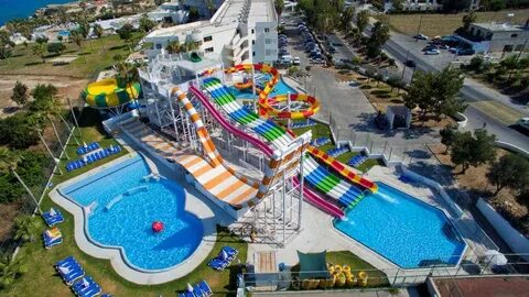 Туры в отель Leonardo Laura Beach & Splash Resort 4*, Кипр, 