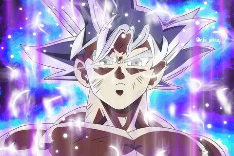 Goku Ultra Instinct Mastered Wallpaper 100% Poder APK pour A