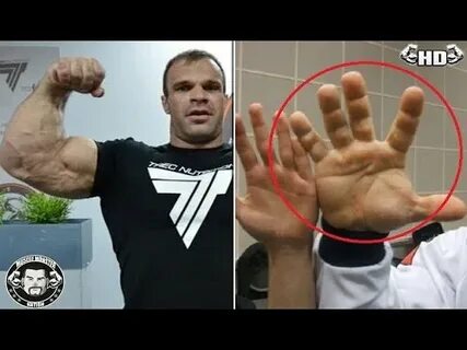 The Real Life HULK Actually Exists - Man With The BIGGEST Ha