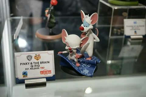 Toy Fair 2017 - QMX Q-Figs Collection Display - The Toyark -
