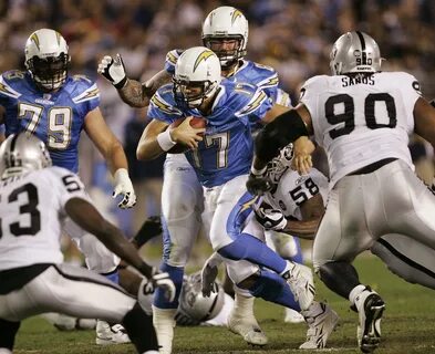 Tomlinson leads Chargers in rout of Raiders SWX Right Now - 