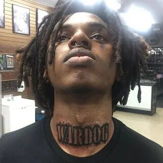 Zillakami wardog tatoo in 2020 Morgue, Rappers, Hair styles