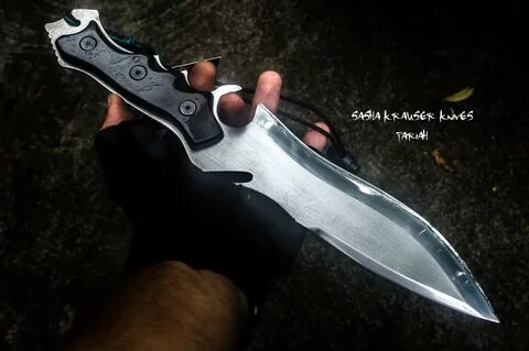 Pariah : RE4 Jack Krauser combat/survival knife