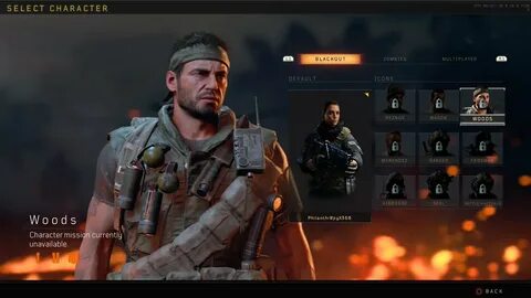 How To Unlock Black Ops 4 Characters In Blackout Mode - Game