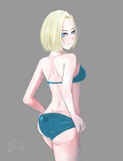 ArtStation - Android 18