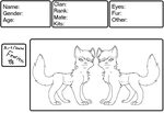 Base Warrior Cats Character Sheet