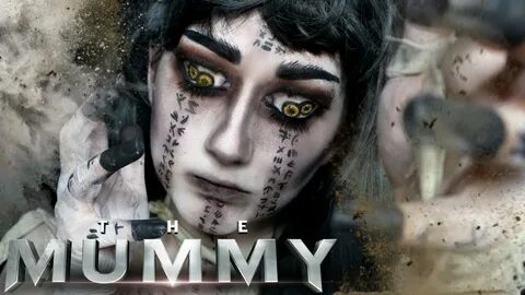 THE MUMMY AHMANET MAKEUP TUTORIAL - YouTube