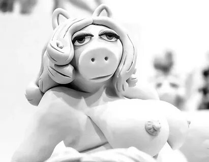 Miss Piggy , BBW Porn Art by Emilio Rangel - 24 Pics xHamste