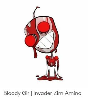 Bloody Gir Invader Zim Amino Invader Zim Meme on astrologyme