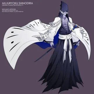 Mujuryoku Shinodira: The First Shinigami Bleach art, Bleach 