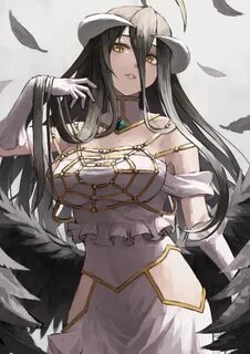 Albedo (Overlord), Fanart page 2 - Zerochan Anime Image Boar