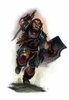 Goresh Tashac, Hobgoblin Warrior of the Kech Volaar Hobgobli