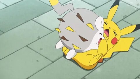 File:Sophocles Togedemaru and Ash Pikachu.png - Bulbapedia, 