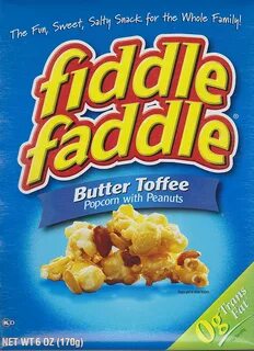 Now on sale Fiddle Faddle Butter Toffee Popcorn Boxes with P