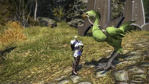 Kai Ulric Blog Entry `Apple Green` FINAL FANTASY XIV, The Lo