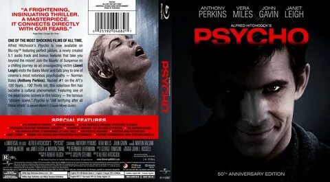 COVERS.BOX.SK ::: Psycho (50th Anniversary Edition) - high quality DVD / Blueray