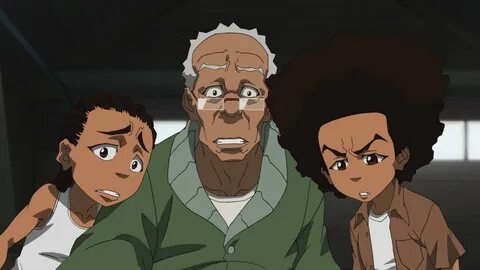 Boondocks Wallpaper - The Boondocks Wallpaper Wallpapers Pic